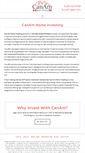 Mobile Screenshot of canamhomeinvesting.com